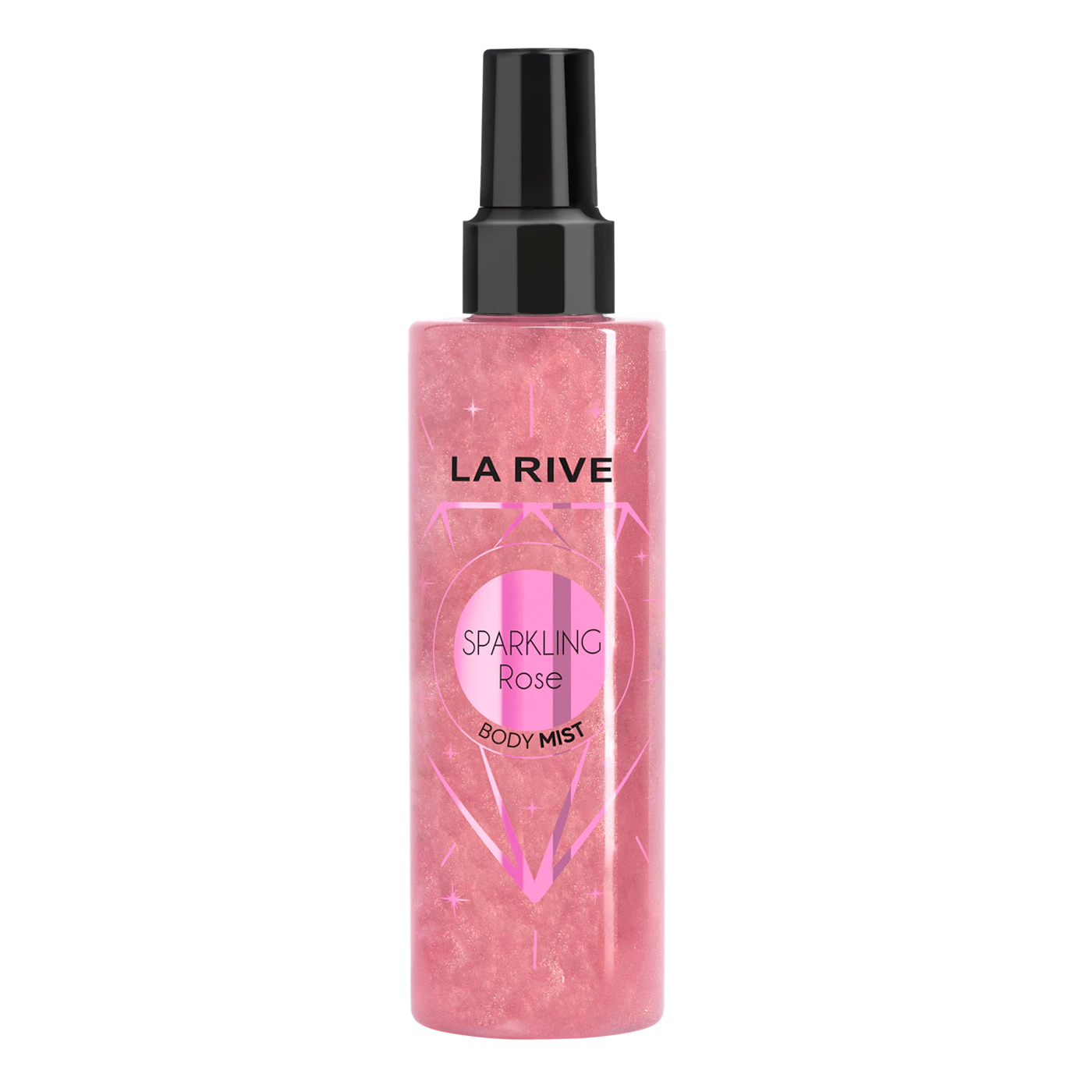 La Rive Sparkling Rose Body Mist