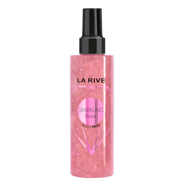 La Rive Sparkling Rose Body Mist