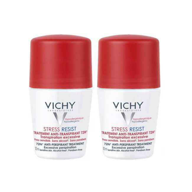 Vichy Deo Roll-On Stress Resist 72H
