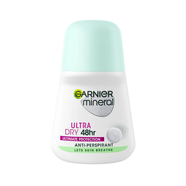 Garnier Mineral UltraDry 48h Roll-On Deo