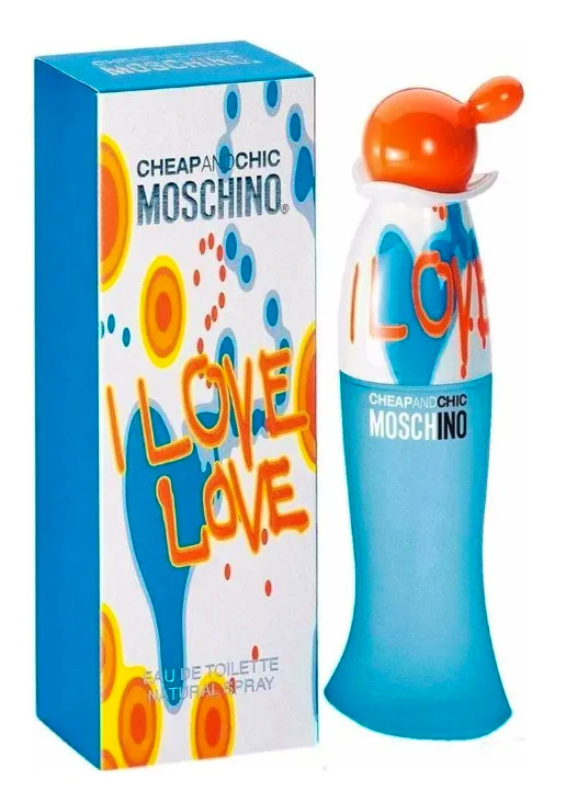 Moschino I Love Love EDT