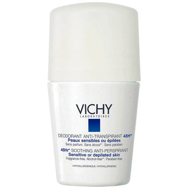Vichy Anti-Transpirant Roll On Deo Sensitive