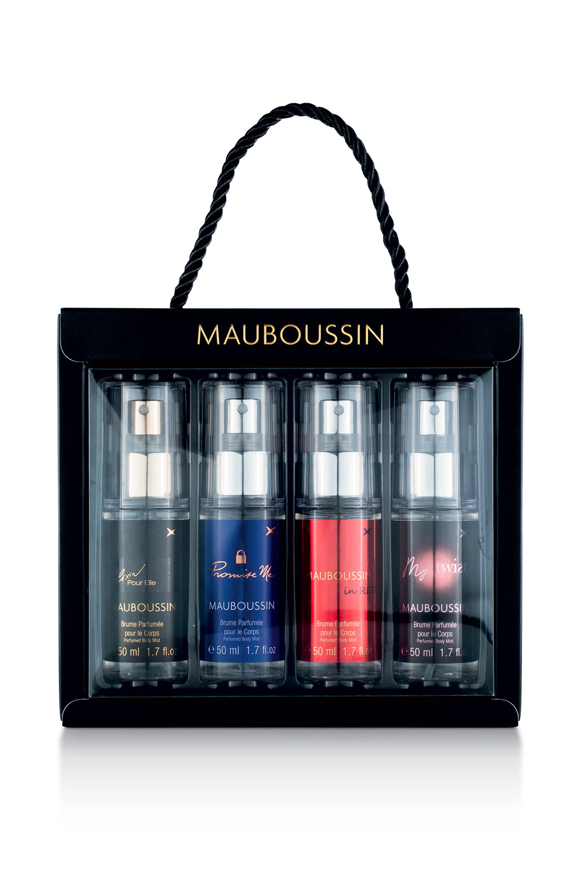 Mauboussin Body Mist Bestseller Set