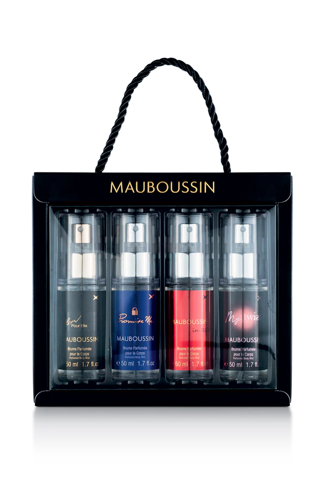 Mauboussin Body Mist Bestseller Set