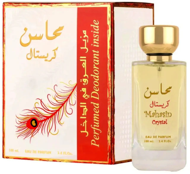 Lattafa Mahasin Crystal EDP