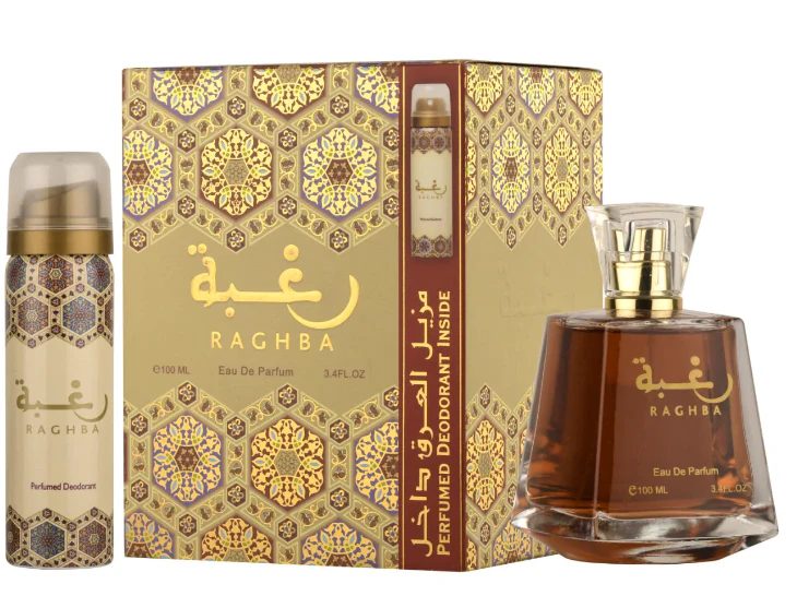 Lattafa Raghba Gift Set