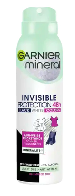 Garnier Invisible Deo Spray