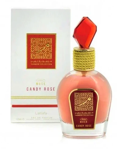 Lattafa Candy Rose Musk EDP