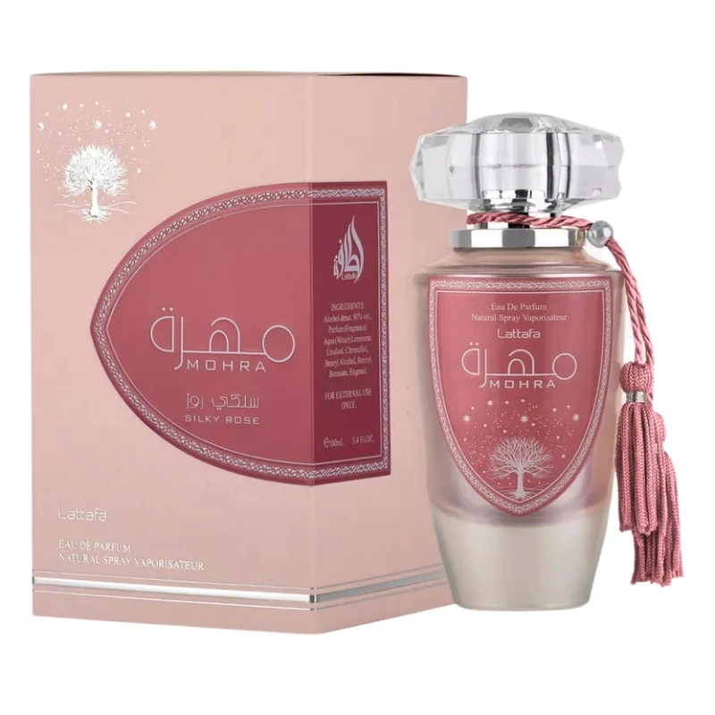 Lattafa Mohra Silky Rose EDP