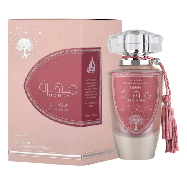 Lattafa Mohra Silky Rose EDP