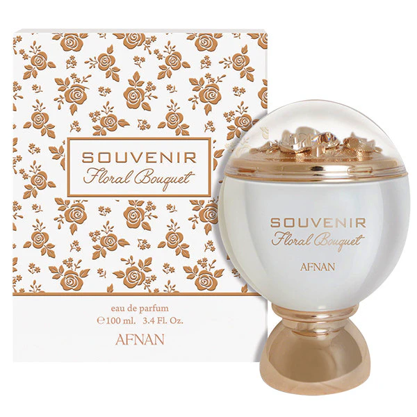 Afnan Souvenir Floral Bouquet EDP