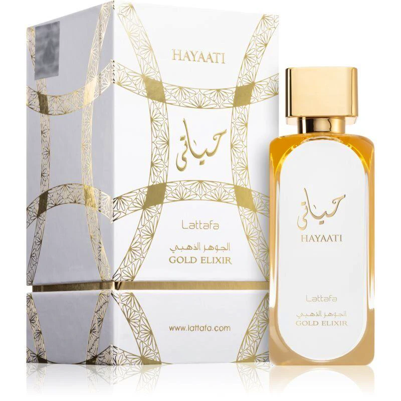 Lattafa Hayaati Gold Elixir EDP
