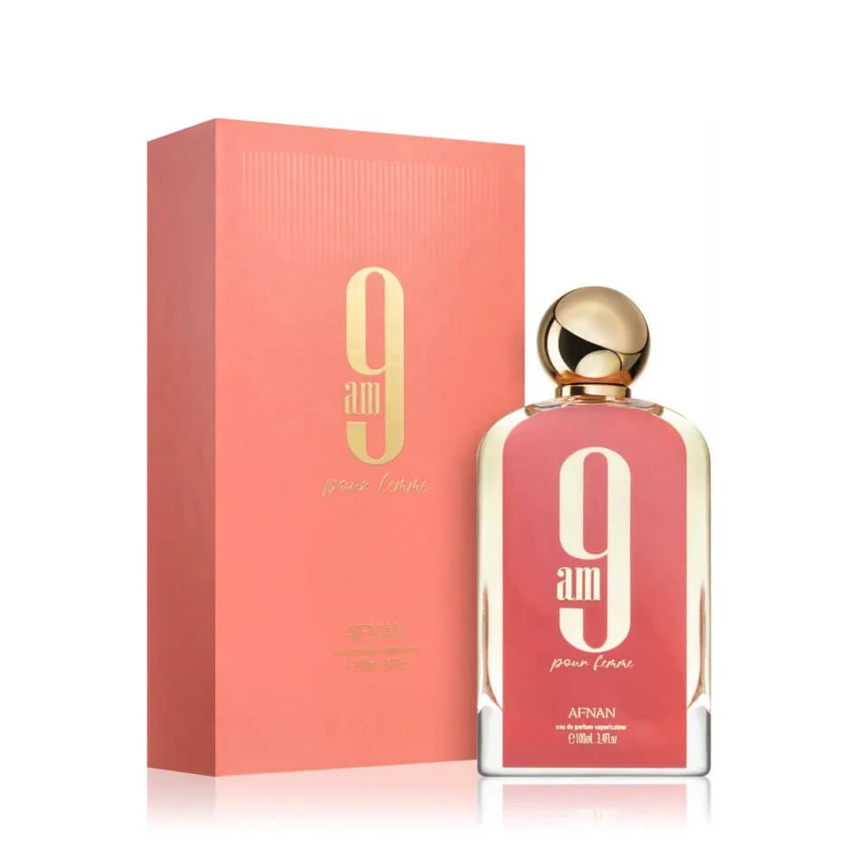 Afnan 9 AM Pour Femme EDP