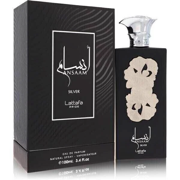 Lattafa Ansaam Silver EDP