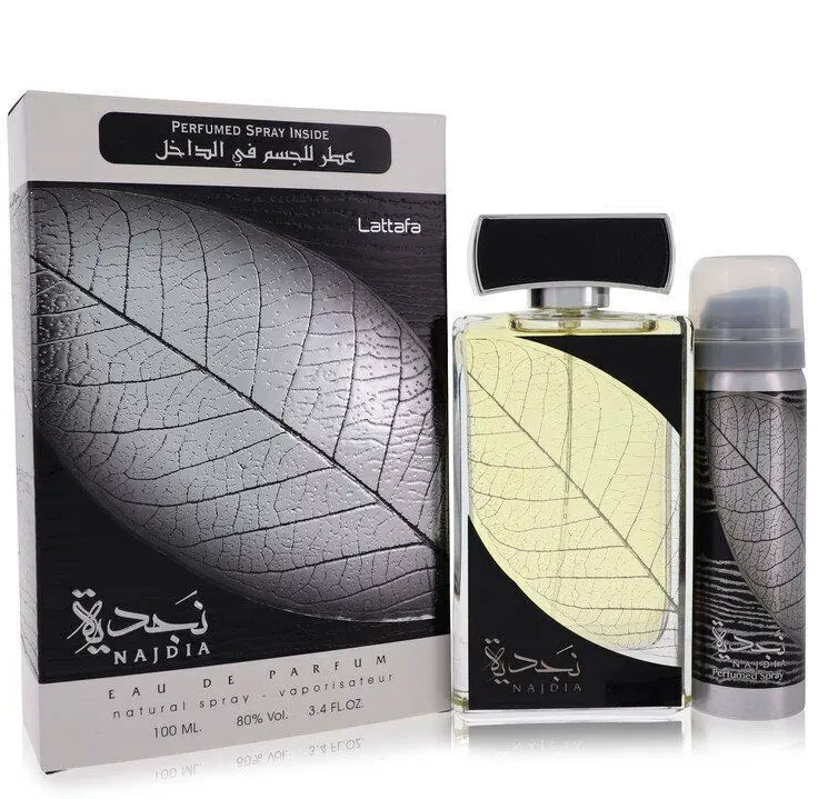 Lattafa Najdia Gift Set EDP And Deospray
