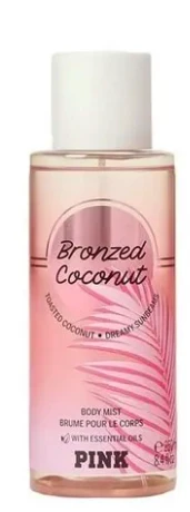 Victoria's Secret Pink Bronzed Coconut Body Mist