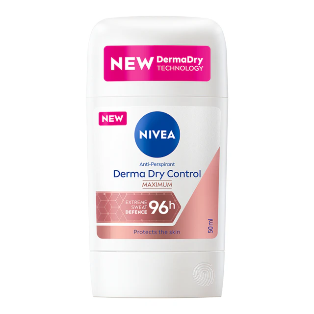 NIVEA Derma Dry Control Maximum Female Stick