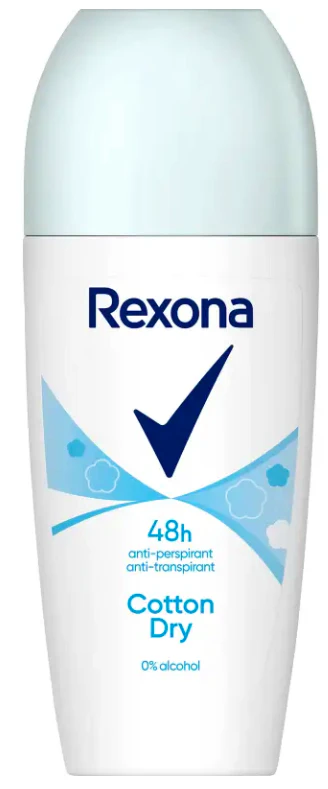 Rexona 48h Cotton Dry roll-on