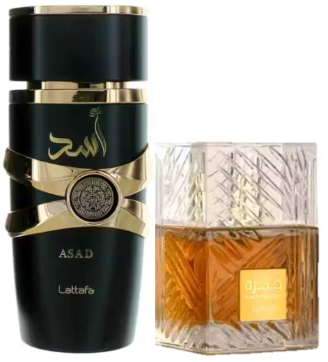 Lattafa Khamrah & Asad EDP