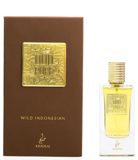 Khadlaj Wild Indonesian Oud Pure EDP