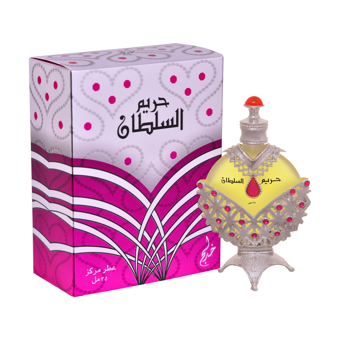Khadlaj Hareem Al Sultan Silver Oil