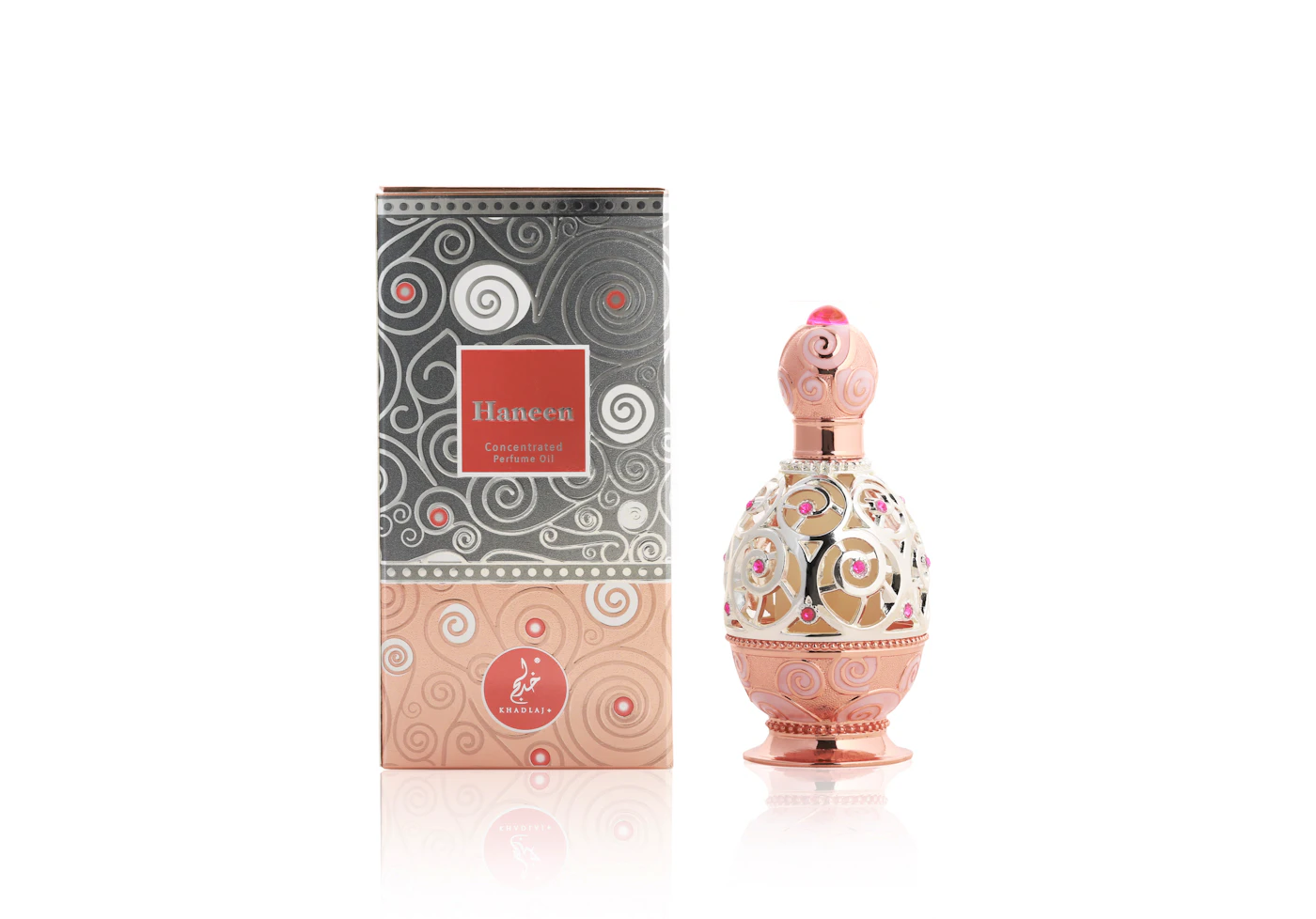 Khadlaj Haneen Rosegold Oil