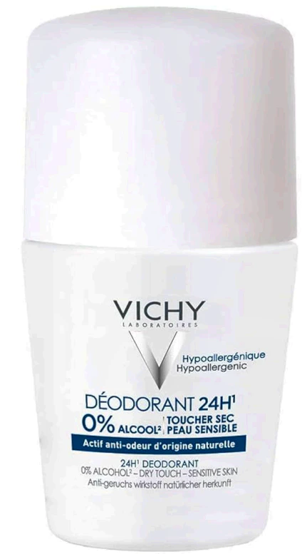 Vichy 24H Dry Touch Deodorant Sensitive Skin
