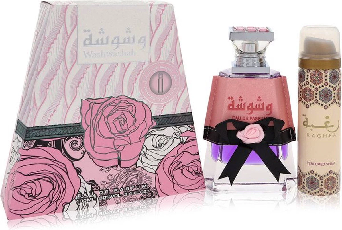 Lattafa Washwashah Giftbox