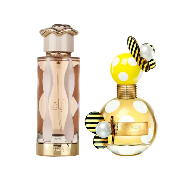 Luxplus Lattafa Teriaq & Marc Jacobs Honey