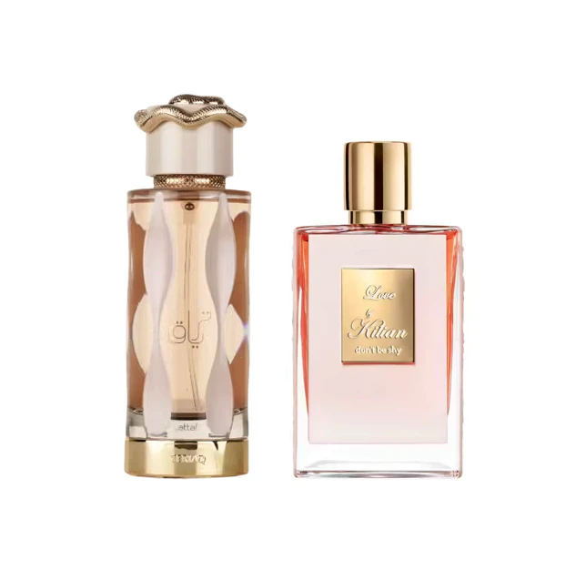 Luxplus Kilian Love Don't Be Shy & Lattafa Teriaq