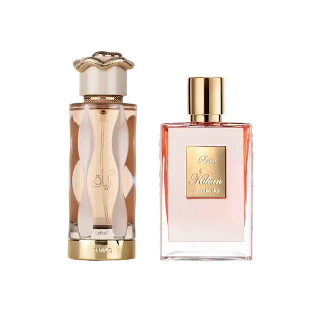 Luxplus Kilian Love Don't Be Shy & Lattafa Teriaq