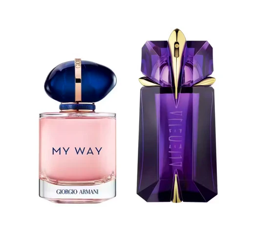 Luxplus Thierry Mugler Alien & Giorgio Armani My Way