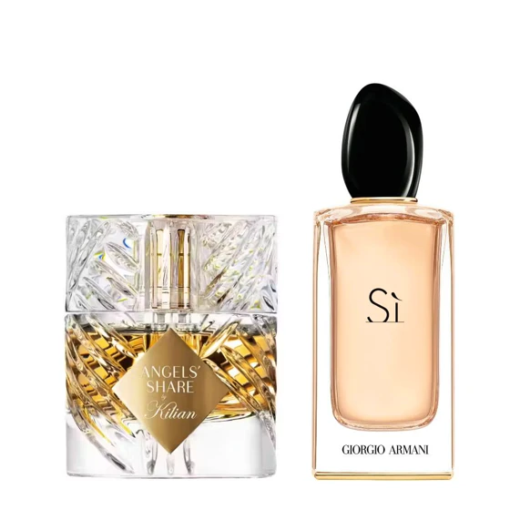 Luxplus Kilian Angels’ Share & Giorgio Armani Si