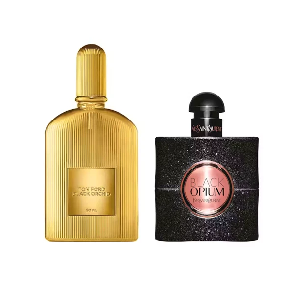 Luxplus Tom Ford Black Orchid & Yves Saint Laurent Black Opium