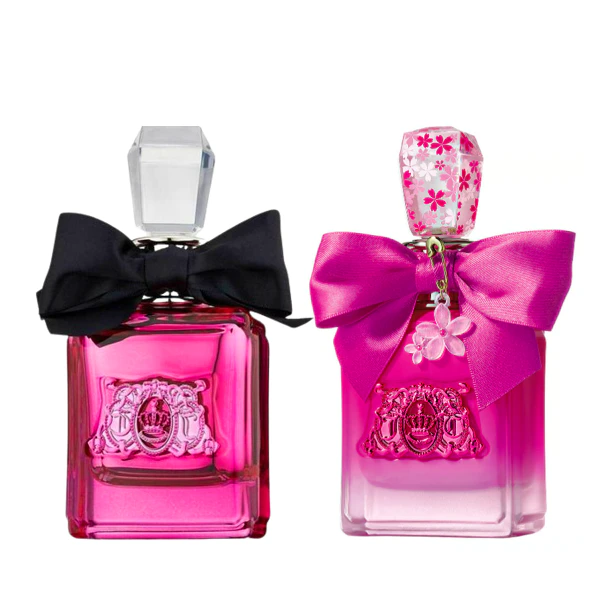 Juicy Couture Viva La Juicy Noir & Viva La Juicy Petals Please