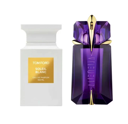 Luxplus Tom Ford Soleil Blanc & Thierry Mugler Alien