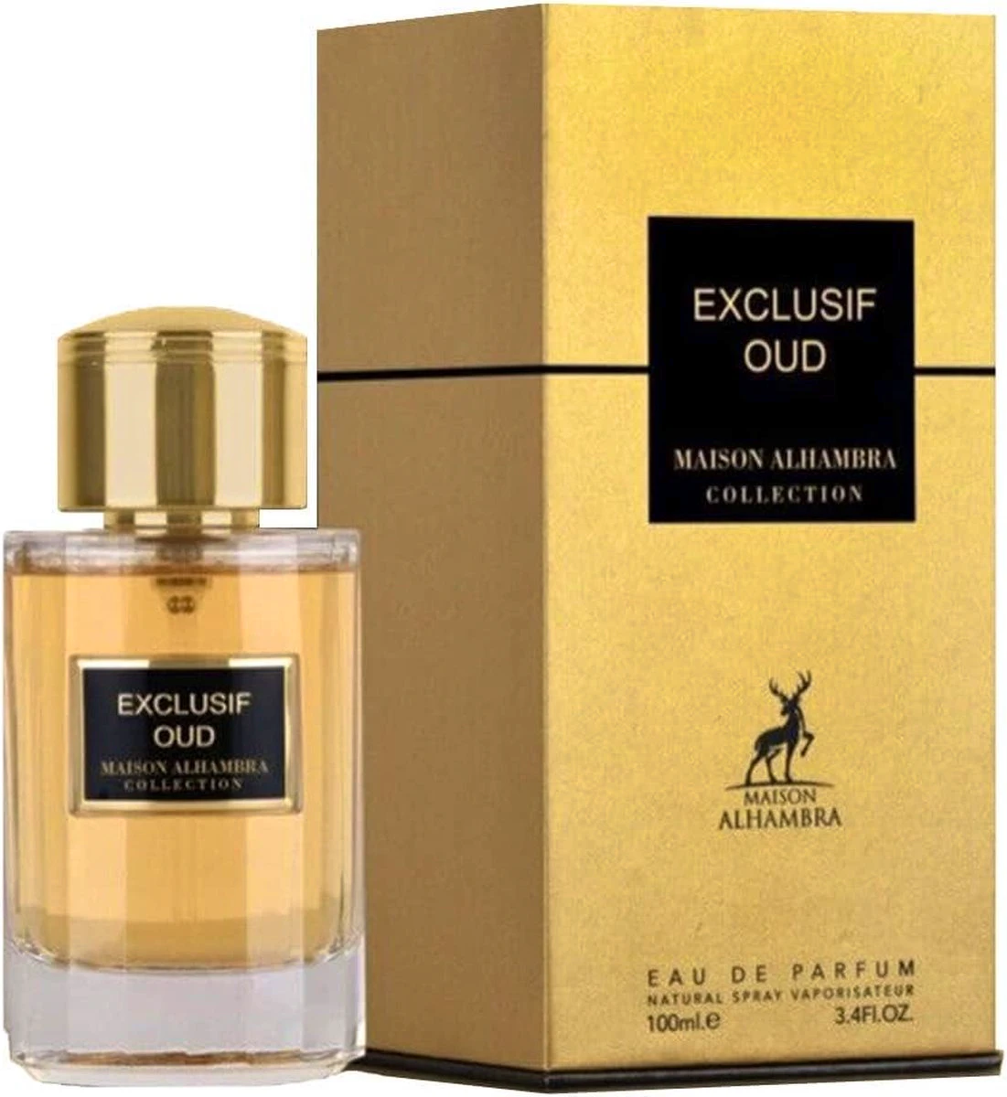 Maison Alhambra Exclusif Oud EDP