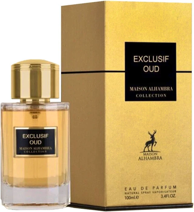 Maison Alhambra Exclusif Oud EDP