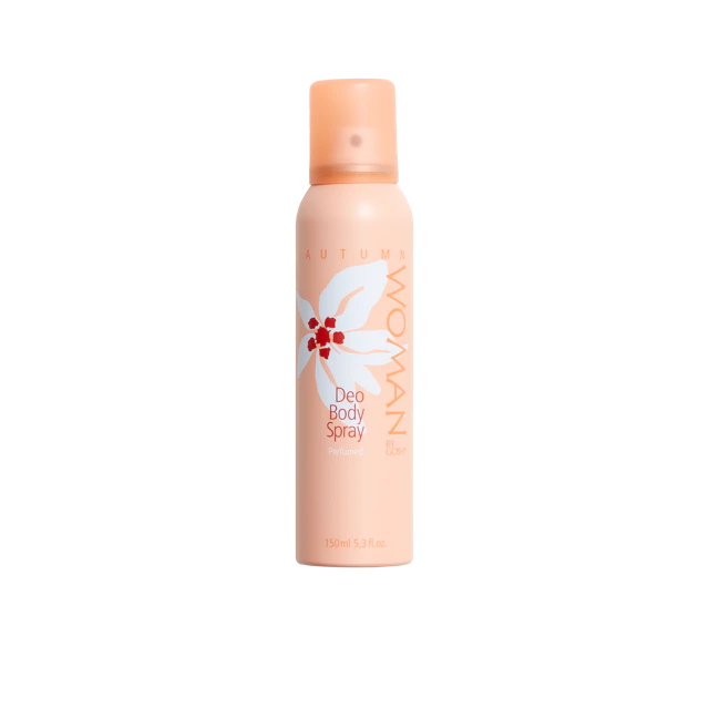 GOSH Woman Seasons Deo Spray Autunm