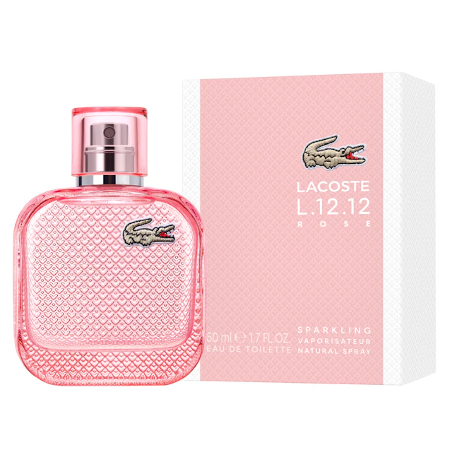 Lacoste L.12.12 Rose Sparkling EDT