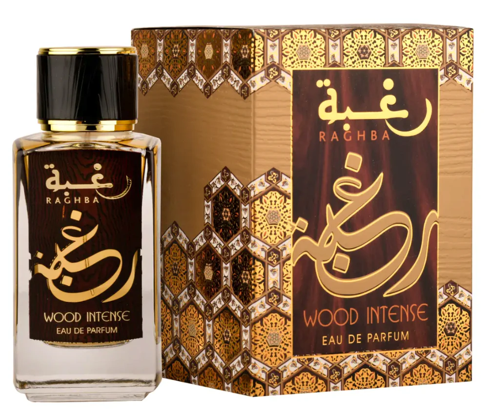 Lattafa Raghba Wood Intense EDP