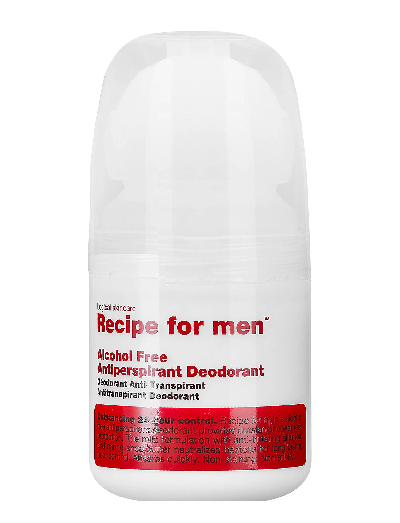 Recipe For Men Antiperspirant Deodorant