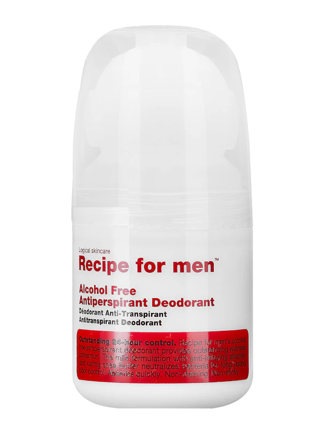 Recipe For Men Antiperspirant Deodorant