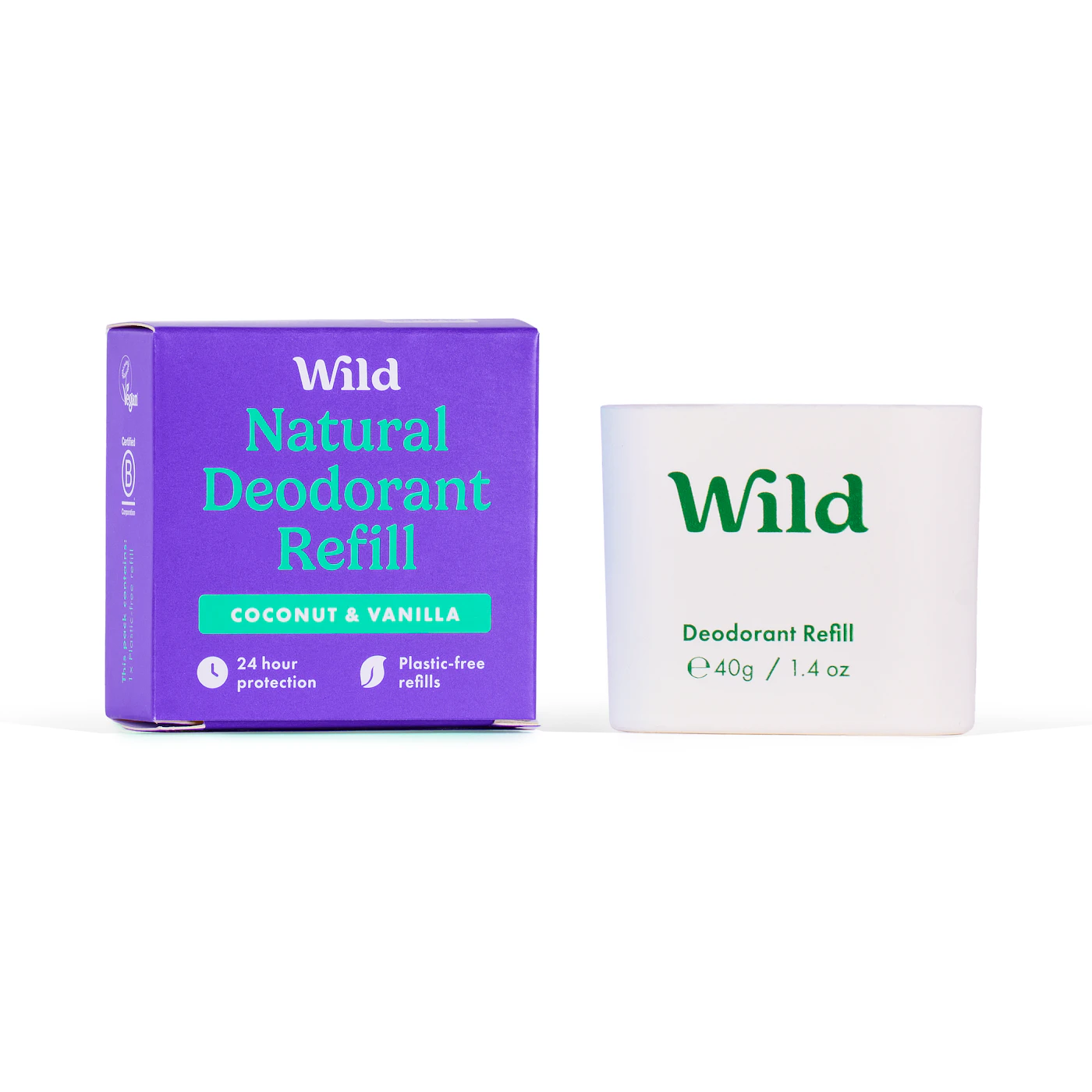 Wild Coconut & Vanilla Deo Refill