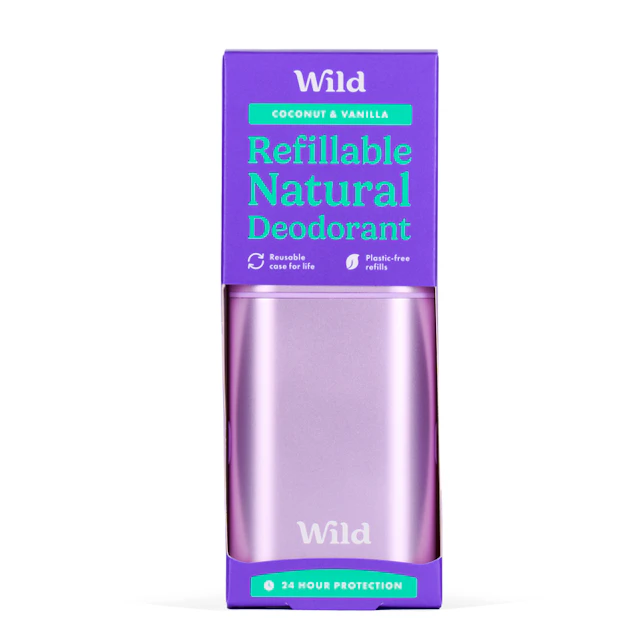 Wild Purple Case and Coconut & Vanilla Deo Starter Pack