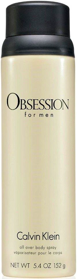 Calvin Klein Obsession For Men All Over Body Spray
