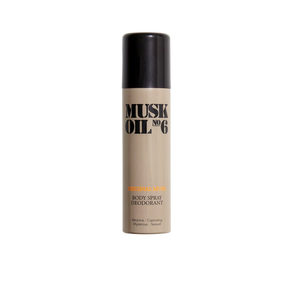 GOSH Musk Oil No. 6 Original Musk Deo Spray