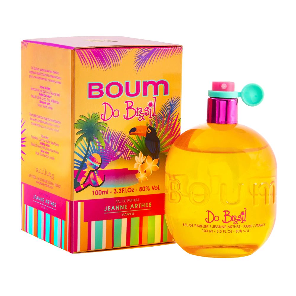 Jeanne Arthes Boum Do Brasil EDP