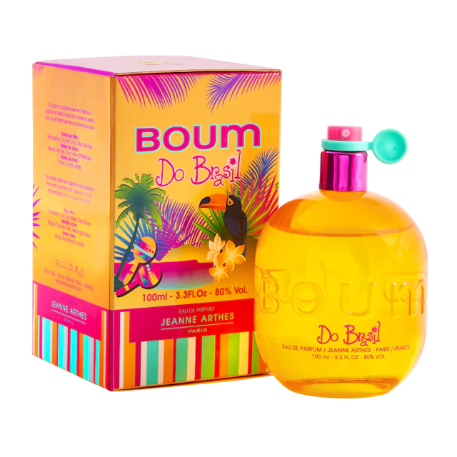 Jeanne Arthes Boum Do Brasil EDP