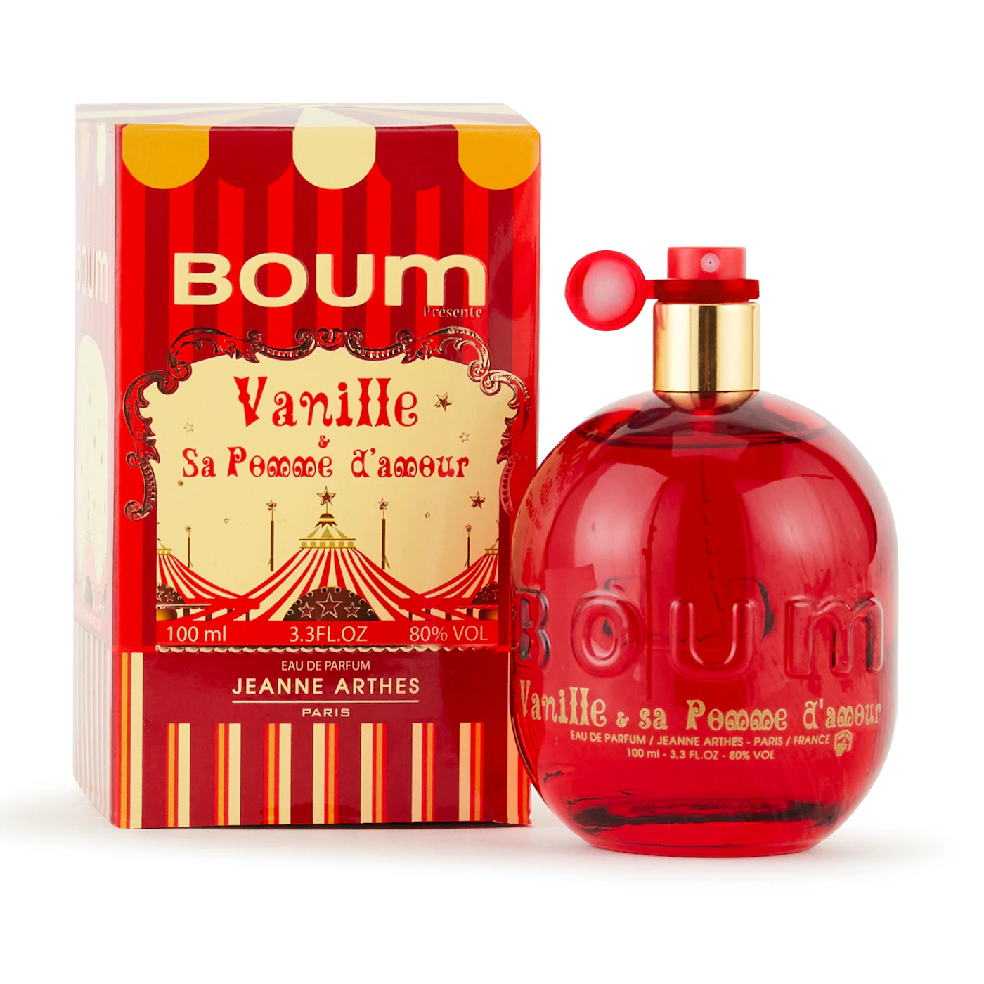 Jeanne Arthes Boum Vanille & Sa Pomme D'Amour EDP